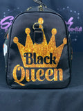 Customized Weekend Bag (Black Queen)