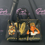 Customized Weekend Bag (Black Queen)