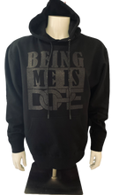 Load image into Gallery viewer, Being Me Is Dope  Black Hoodie
