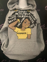 Load image into Gallery viewer, IAMHER HOODIE/YELLOW
