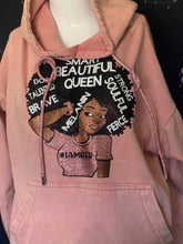 Load image into Gallery viewer, Vintage Pink #iamher hoodie
