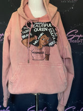 Load image into Gallery viewer, Vintage Pink #iamher hoodie
