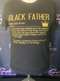 Black Father Tee