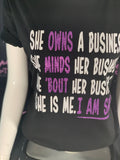 She Owns a Business