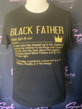 Black Father Tee