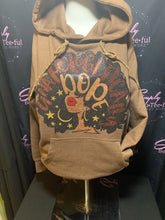 Load image into Gallery viewer, UNAPOLOGETICALLY DOPE HEATHER BROWN HOODIE
