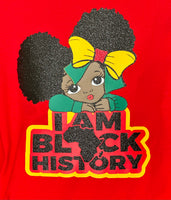 I am Black History/Little Girl