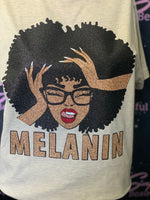 Melanin Fro Cutie/Black Hair