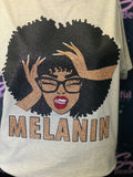 Melanin Fro Cutie/Black Hair