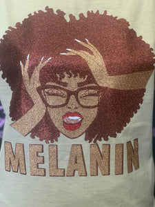 Melanin Fro Cutie/Brown Hair