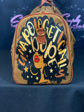 Customized Weekend Bag “Unapologetically Dope”