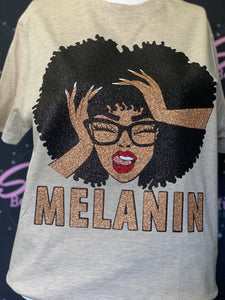 Melanin Fro Cutie/Black Hair