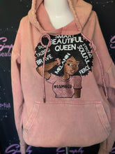 Load image into Gallery viewer, Vintage Pink #iamher hoodie
