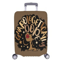 CUSTOM "UNAPOLOGETICALLY DOPE" LUGGAGE COVERS
