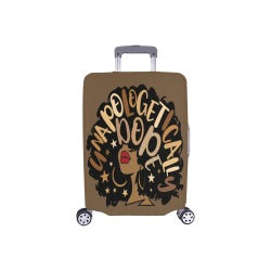 CUSTOM "UNAPOLOGETICALLY DOPE" LUGGAGE COVERS